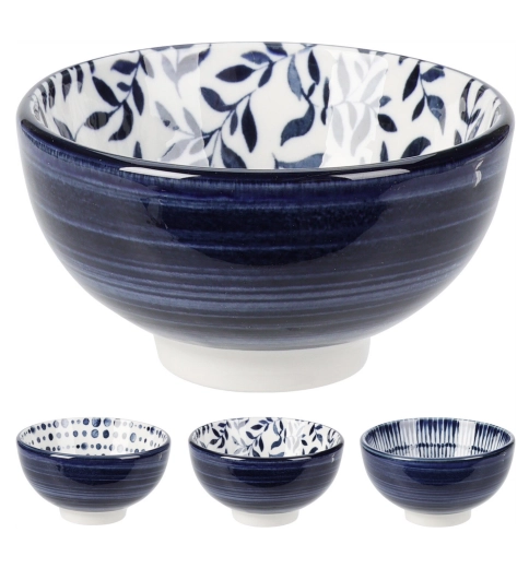 Porcelænsskål Blue Bay 9,5 cm af New Bone porcelæn