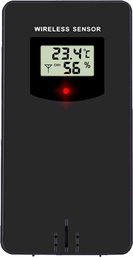 Trådløs sensor til vejrstation BERDSEN