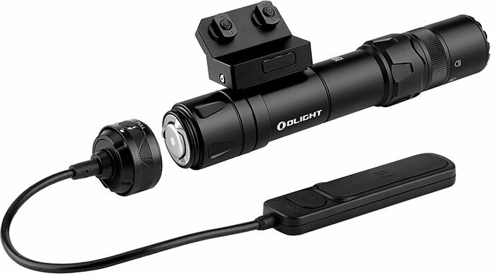 Olight Odin GL-M taktisk lygte med grøn laser til M-LOK