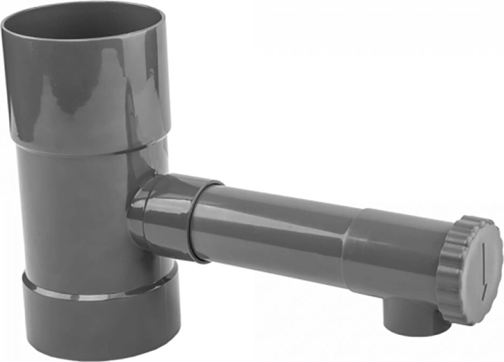 Regnvandsopsamler med reguleringsventil 100 mm