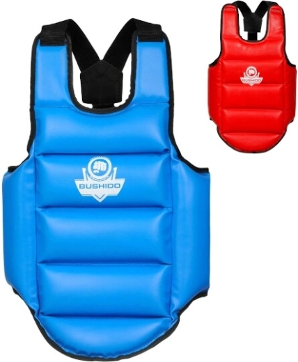 Dobbeltsidet brystbeskytter DBX Bushido OT01