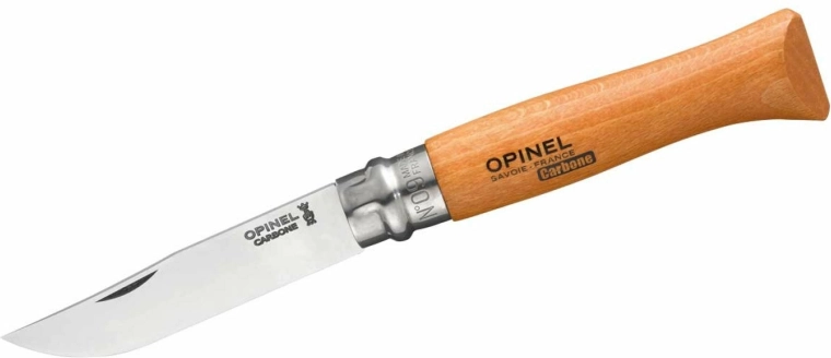 Foldekniv OPINEL No. 9, bøgetræ, 9 cm