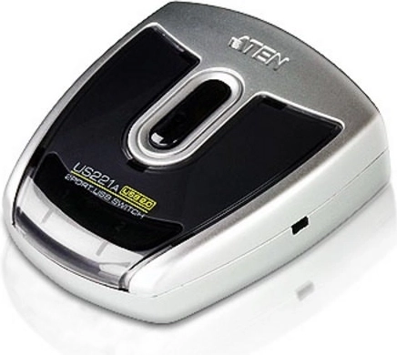 USB 2.0 printeromskifter ATEN US221A