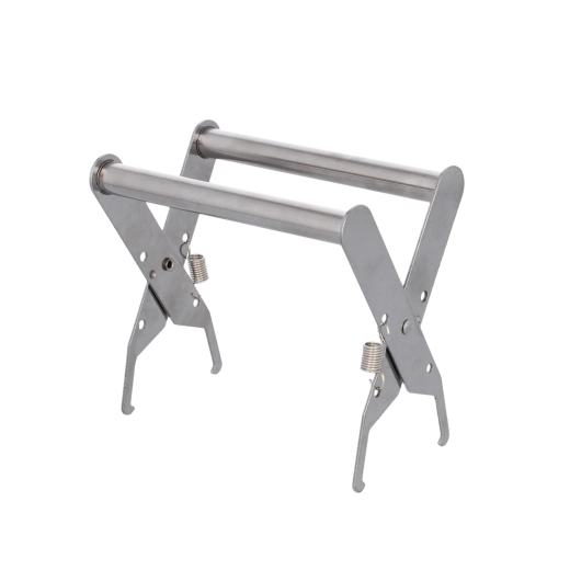 Rustfri griber til rammer – pakke med 10 stk.