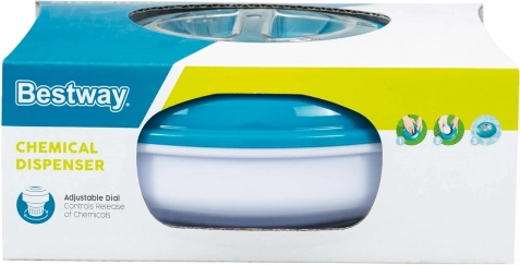 Flydende kemikaliedispenser til Bestway-pools med regulerbar frigivelse