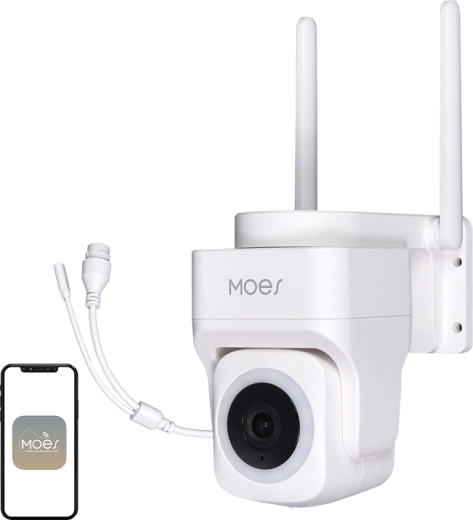 Moes udendørs Wi‑Fi IP-kamera WCM-B66 3 Mpx