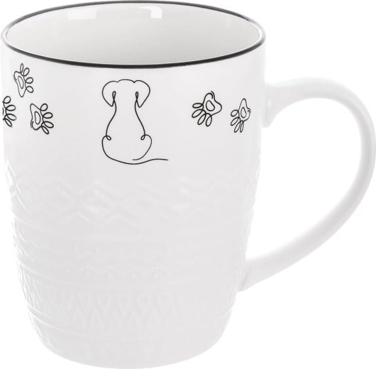 Porcelænskrus Hund 0,38 l