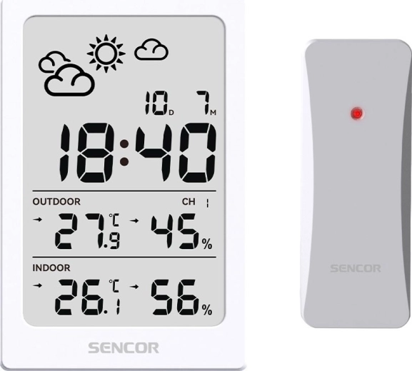 Sencor SWS 2300 W multifunktionel vejrstation