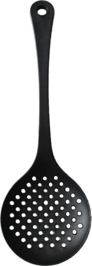 Sort skimmer af PBT, 32 × 10,8 cm