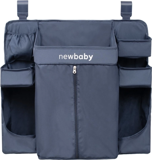 Organizer til tremmeseng Maxi New Baby blå