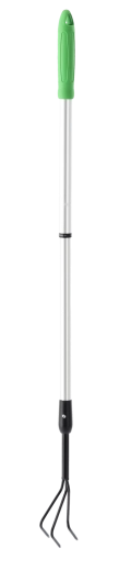 Havekultivator med teleskopskaft 80–115 cm