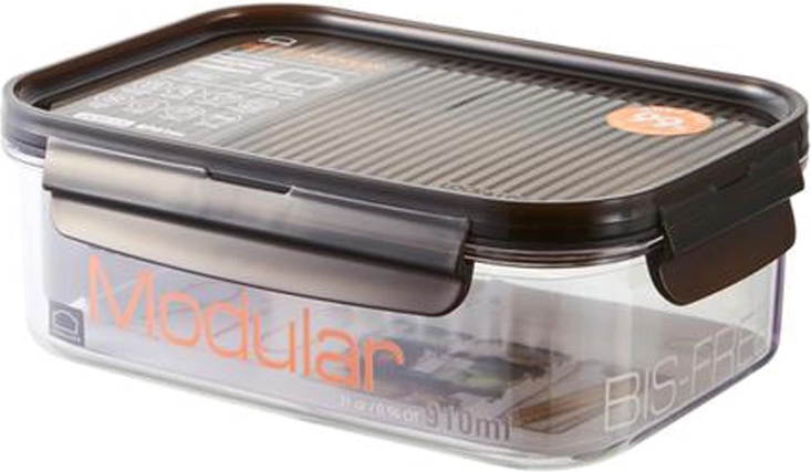 Dåse LocknLock Bisfree Modular rektangulær 910 ml