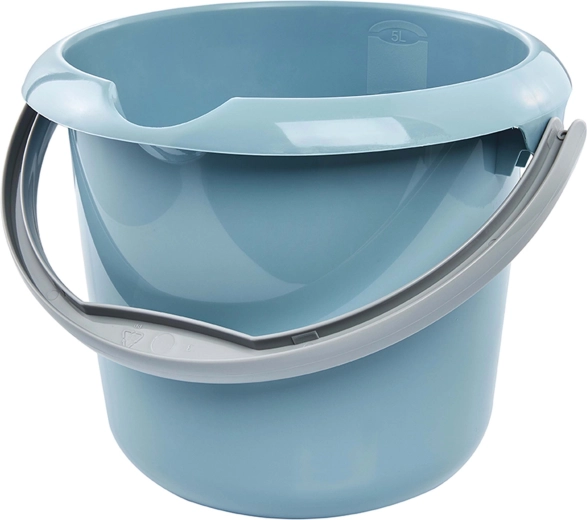 Spand med tud 24 x 20 cm nordisk blå