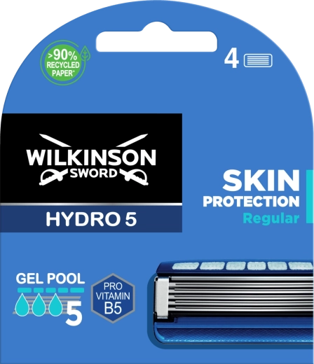Wilkinson Hydro 5 Skin Protection udskiftningshoveder 4 stk