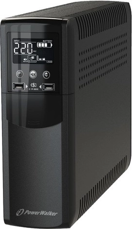 PowerWalker VI CSW 1000VA line-interaktiv UPS med sinusformet udgang
