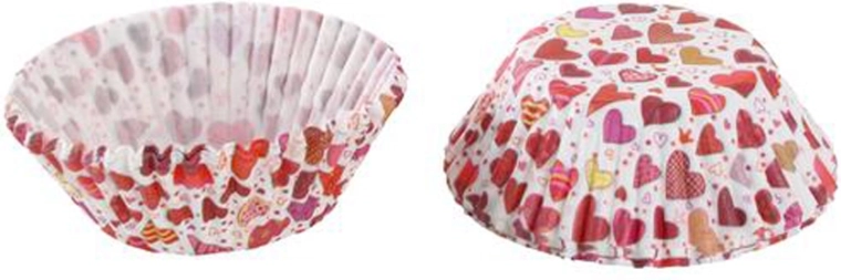 TORO papirforme til muffins, 60 stk.