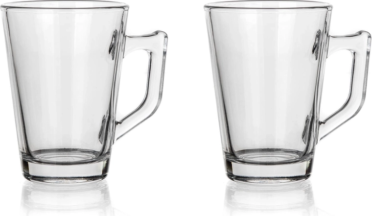 glas krus i konisk form 260 ml value – sæt med 2 stk.