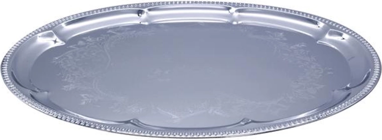 Ovalt krombakke 40,6 × 29 cm