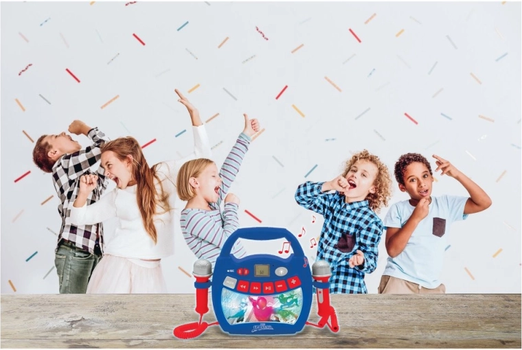 Lysshow og optagelse af optrædener