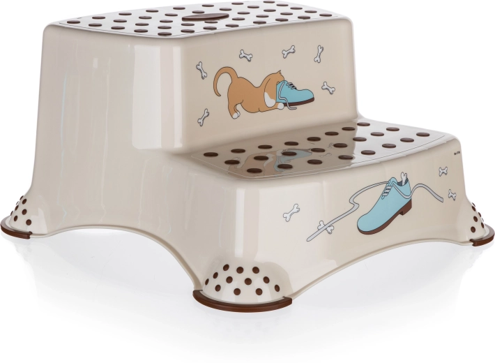 Stabil totrins konstruktion