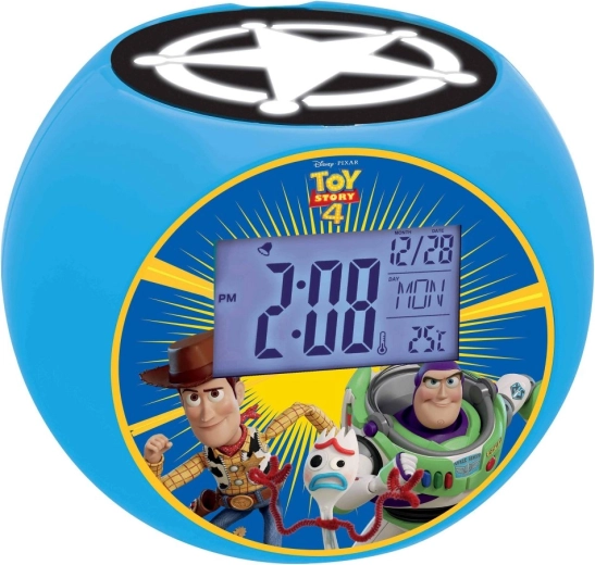 Overskueligt LCD-display med temperatur