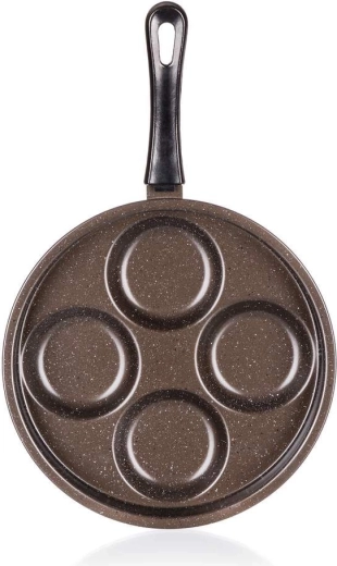 Fire perfekt formede portioner på én gang