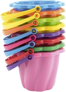 Glade farver, tilfældigt valg