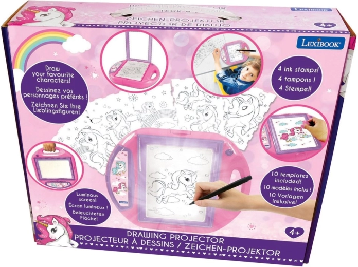 Magien ved optegning med bagbelysning