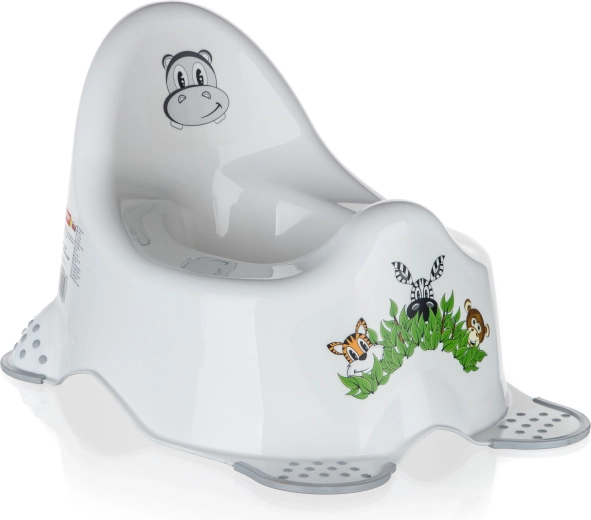 Maksimal stabilitet takket være skridsikre fødder