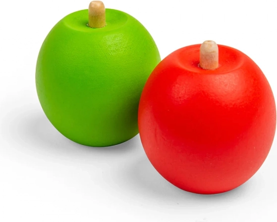 Trælegetøj æble Bigjigs