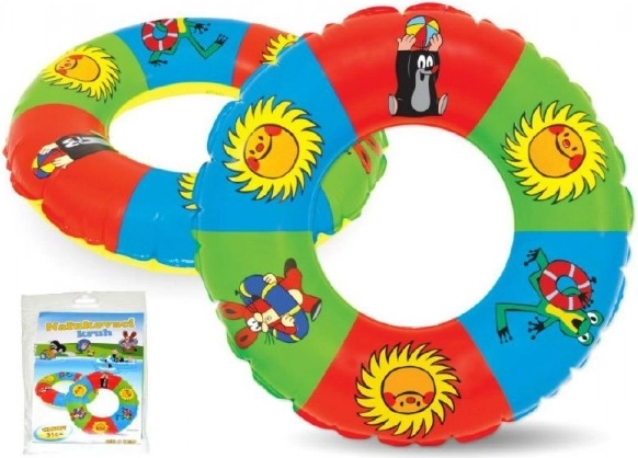 Oppustelig ring med Lille Muldvarp 51 cm