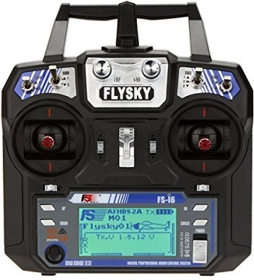 Sæt af FlySky FS-i6 sender og iA6B modtager, 6 kanaler AFHDS 2A
