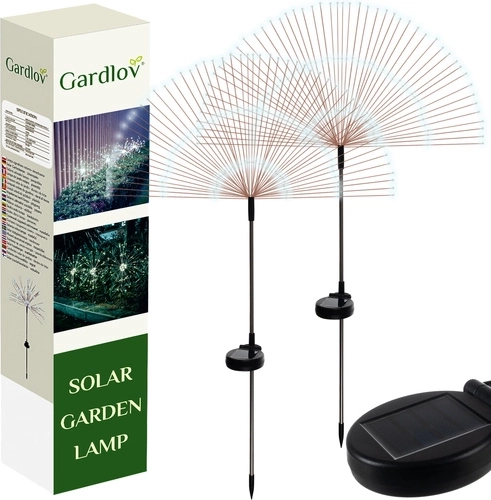 Gardlov Solcelle Have Lampe Mælkebøtte LED