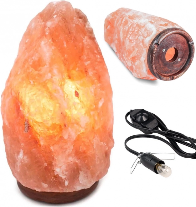 Himalaya saltlampe 3-5 kg