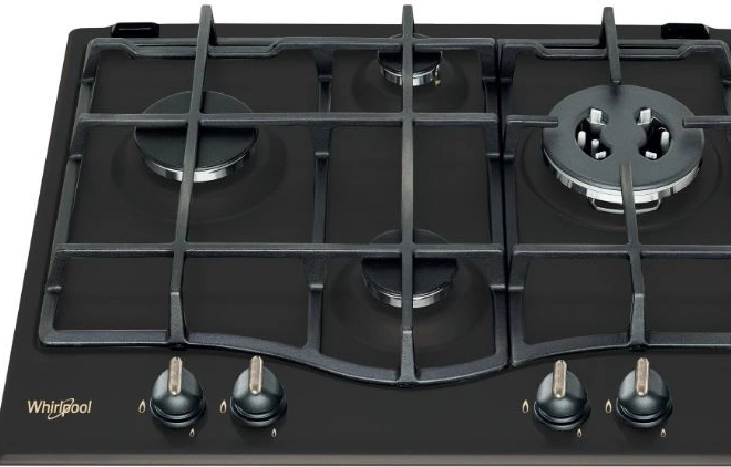 Gaskomfur Whirlpool