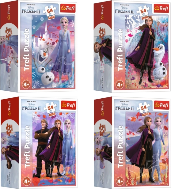Trefl puslespil Frost II: Elsa og Olaf 54 brikker