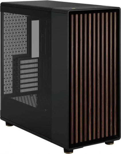 Computerkabinet North XL RC Charcoal Black TG Dark
