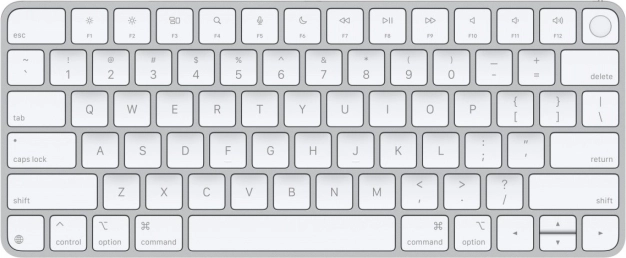 Magic Keyboard med Touch ID til Mac med Apple chip