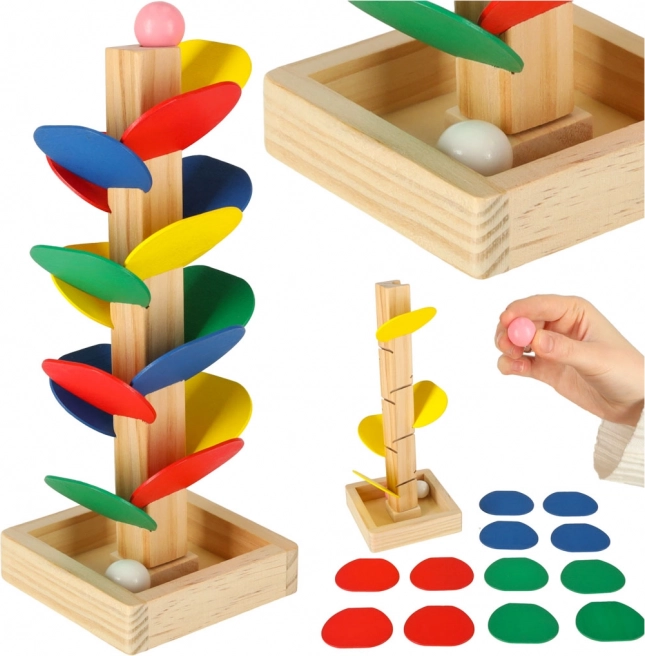 Kugletræ MONTESSORI i træ
