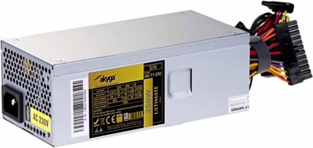 Akyga Strømforsyning TFX 250W 80+ Gold