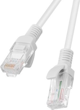 Patchcord kategori 5e 1,5 m grå Fluke Lanberg, 10‑pak