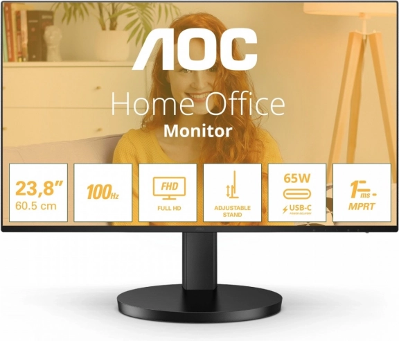 Skærm AOC 27'' IPS 100Hz HDMI USB-C