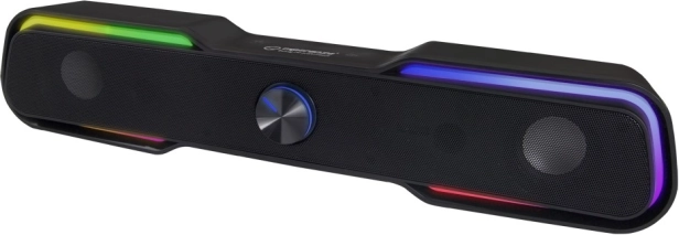 USB soundbar med LED lys Apala