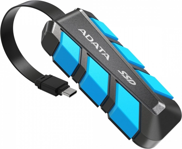 Ekstern SSD ADATA SC740 2 TB USB‑C 1050/1000 MB/s blå