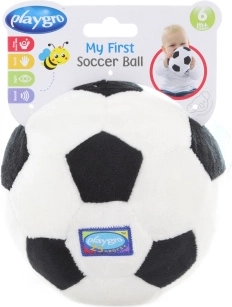 Min første fodboldbold