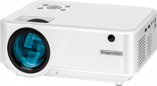 LED Projektor Krüger & Matz til Hjemmebiograf