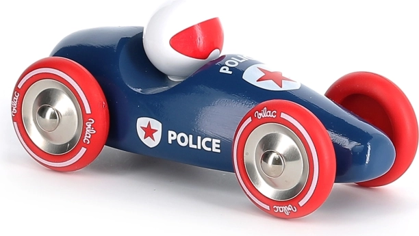 Vilac politibil racer for børn
