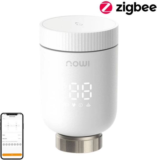 Smart termostatisk IMOU-hoved med ZigBee-teknologi