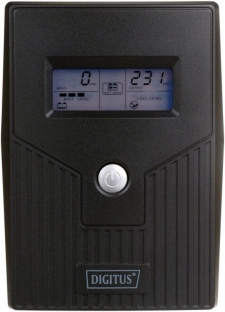 Nødstrømsforsyning UPS Line-Interactive LCD BASIC 800VA/480W