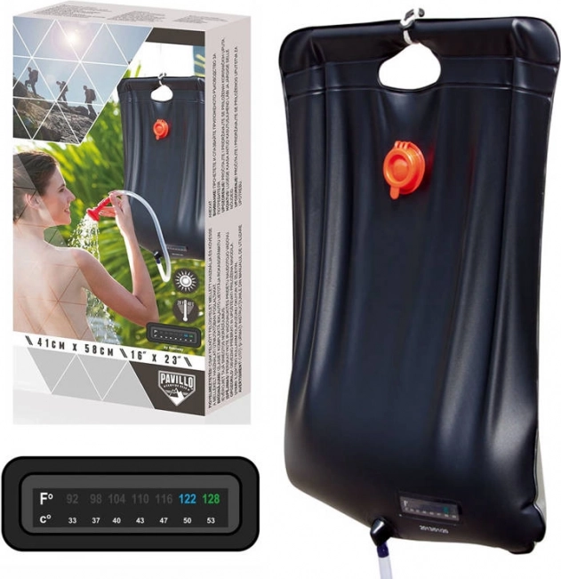 Solbruser til camping Bestway 20L